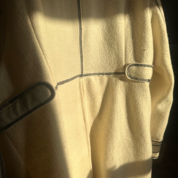 Robert Louis 2X wool coat - Picture 6 of 6